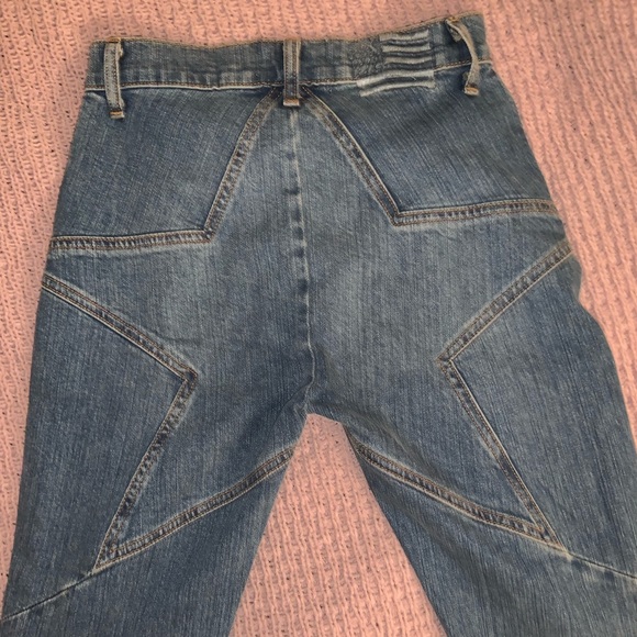 REVICE Denim - REVICE DENIM STAR JEANS